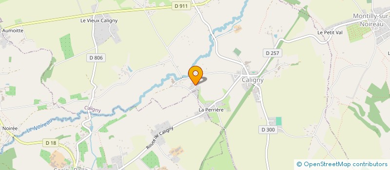 localisation de l'entreprise MONSIEUR JEAN PIERRE à LA LANDE-SAINT-SIMEON