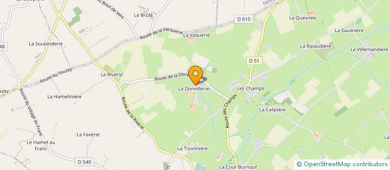 localisation de l'entreprise MONSIEUR JEAN PIERRE  HAMBYE