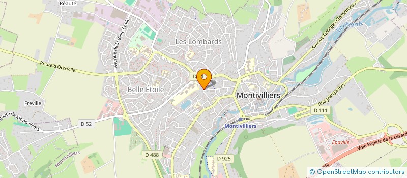 localisation de l'entreprise MONSIEUR JEAN PIERRE ACHER à MONTIVILLIERS