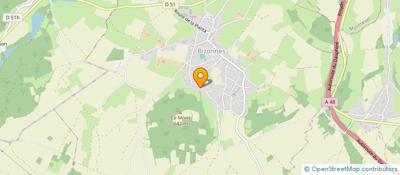 localisation de l'entreprise MONSIEUR JEAN PIERRE AGESILAS  BIZONNES