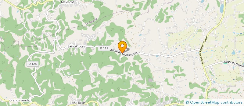 localisation de l'entreprise MONSIEUR JEAN-PIERRE AIELLO  SAINTE-ANNE