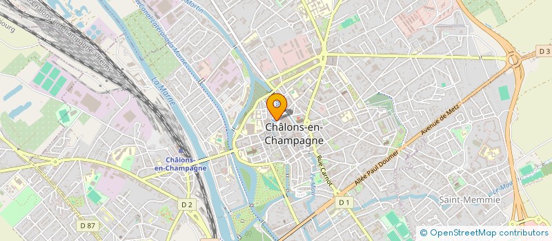 localisation de l'entreprise MONSIEUR JEAN-PIERRE AIGRON à CHALONS-EN-CHAMPAGNE