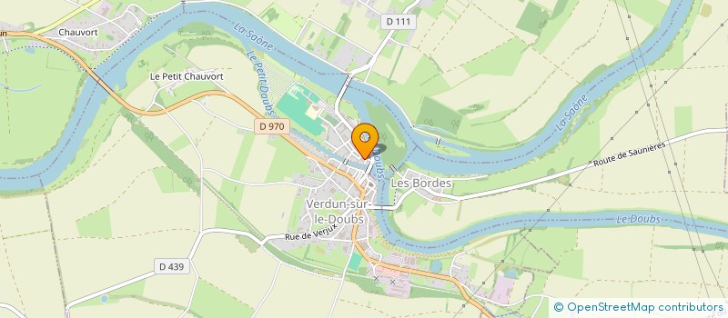 localisation de l'entreprise MONSIEUR JEAN-PIERRE ALEXELINE à VERDUN-SUR-LE-DOUBS