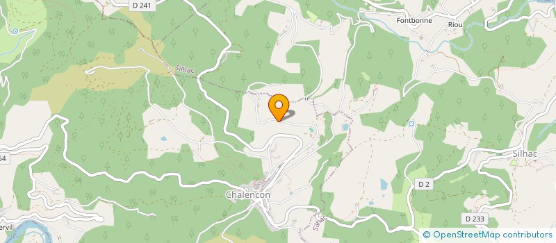 localisation de l'entreprise MONSIEUR JEAN-PIERRE ANCHISI  CHALENCON