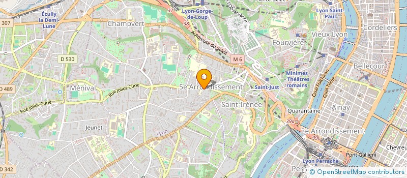localisation de l'entreprise MONSIEUR JEAN-PIERRE ANDRE à LYON