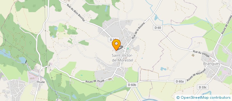 localisation de l'entreprise MONSIEUR JEAN-PIERRE ANDRE  MORESTEL