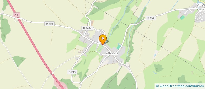 localisation de l'entreprise MONSIEUR JEAN-PIERRE ANDREOTTI à LEFFONDS
