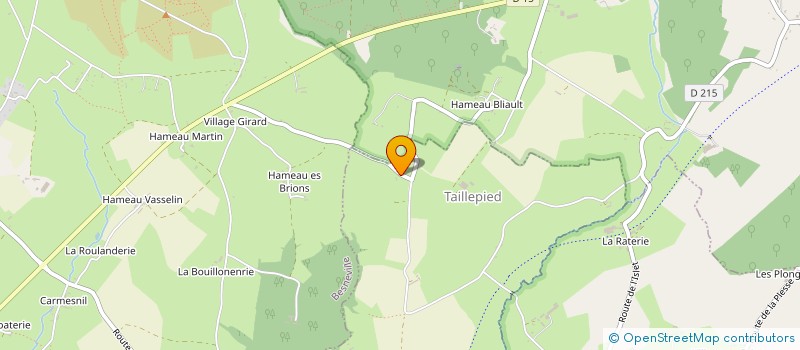 localisation de l'entreprise MONSIEUR JEAN-PIERRE ANGOT  SAINT-SAUVEUR-LE-VICOMTE