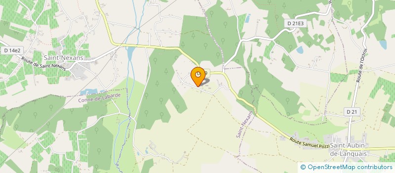localisation de l'entreprise MONSIEUR JEAN PIERRE ARFEL  SAINT-NEXANS