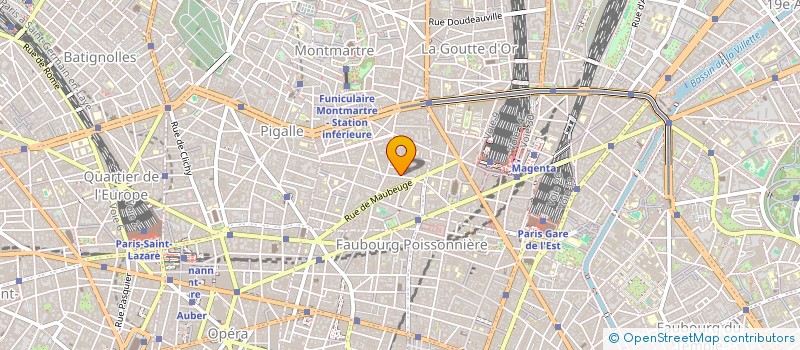 localisation de l'entreprise MONSIEUR JEAN-PIERRE AUBERT  PARIS