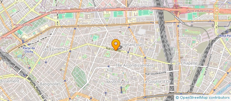 localisation de l'entreprise MONSIEUR JEAN-PIERRE AUBERT  PARIS