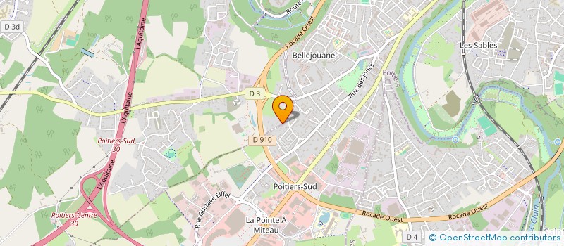 localisation de l'entreprise MONSIEUR JEAN-PIERRE AUBINEAU à VOUNEUIL-SOUS-BIARD