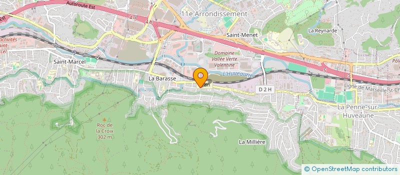 localisation de l'entreprise MONSIEUR JEAN-PIERRE AUBRY à MARSEILLE 11EME