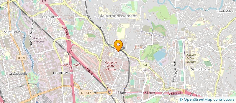 localisation de l'entreprise MONSIEUR JEAN-PIERRE AZILAZIAN à MARSEILLE