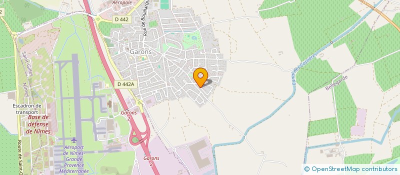 localisation de l'entreprise MONSIEUR JEAN-PIERRE BABBI  GARONS