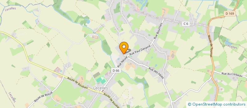 localisation de l'entreprise MONSIEUR JEAN-PIERRE BABER  LECELLES