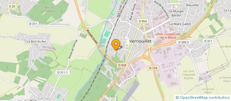 localisation de l'entreprise MONSIEUR JEAN-PIERRE BABINA à VERNOUILLET