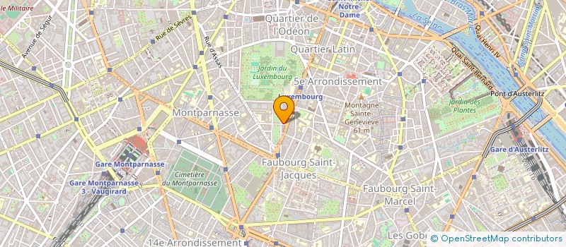 localisation de l'entreprise MONSIEUR JEAN-PIERRE BACRI  PARIS