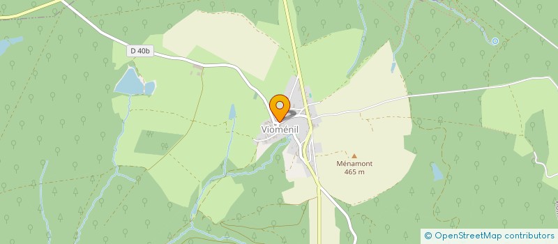 localisation de l'entreprise MONSIEUR JEAN PIERRE BALAND  BELRUPT