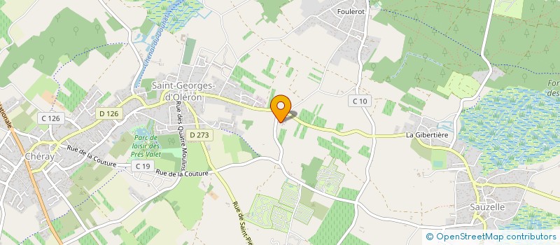 localisation de l'entreprise MONSIEUR JEAN-PIERRE BARBANCON  SAINT-GEORGES-D'OLERON