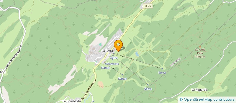 localisation de l'entreprise MONSIEUR JEAN-PIERRE BARBE à LES MOUSSIERES