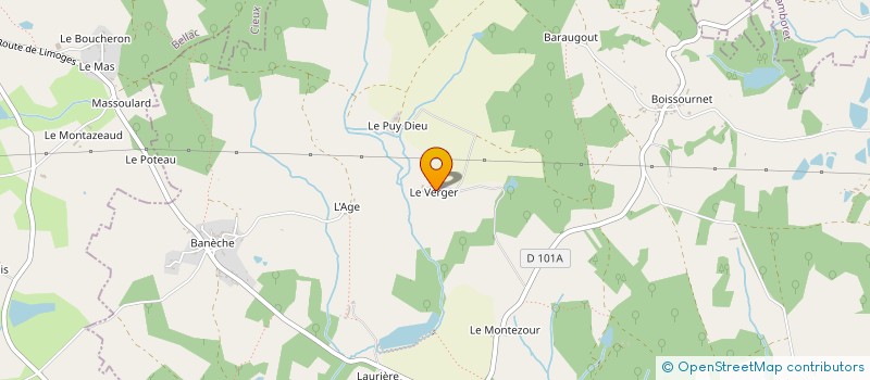 localisation de l'entreprise MONSIEUR JEAN-PIERRE BARDET à PEYRILHAC