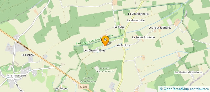 localisation de l'entreprise MONSIEUR JEAN-PIERRE BARENTIN à LA CROIX-DU-PERCHE