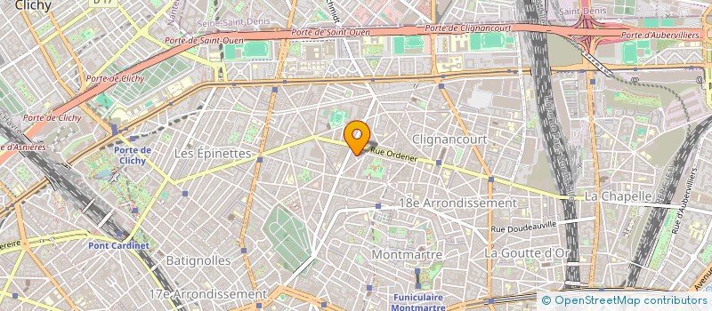 localisation de l'entreprise MONSIEUR JEAN-PIERRE BARRIER  PARIS