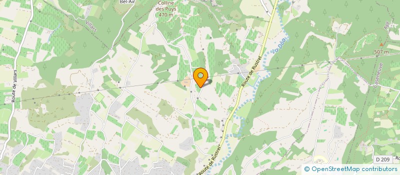 localisation de l'entreprise MONSIEUR JEAN-PIERRE BARTHET  APT