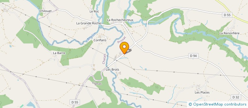 localisation de l'entreprise MONSIEUR JEAN-PIERRE BEAUCAMP à PRISSAC