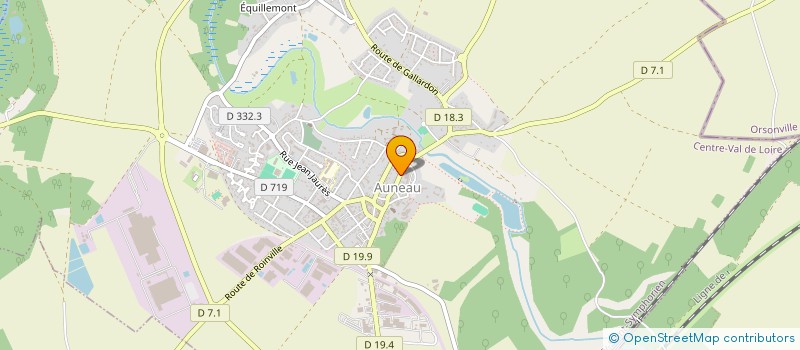 localisation de l'entreprise MONSIEUR JEAN-PIERRE BEAUMONT à AUNEAU-BLEURY-SAINT-SYMPHORIEN