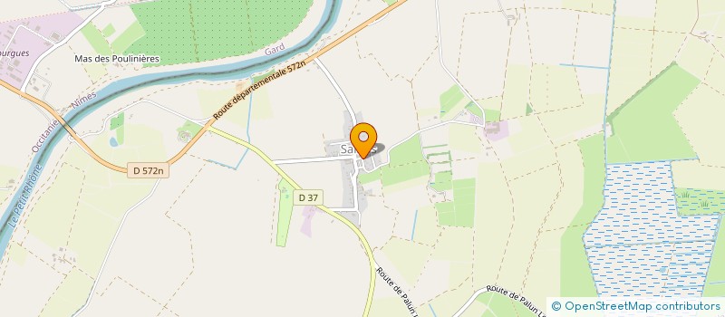 localisation de l'entreprise MONSIEUR JEAN-PIERRE BERNARD  ARLES