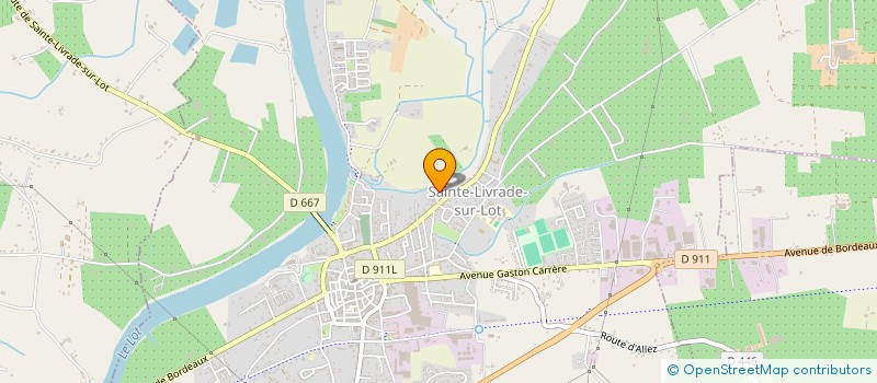 localisation de l'entreprise MONSIEUR JEAN-PIERRE BERNARDI  DOLMAYRAC