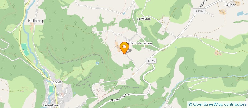 localisation de l'entreprise MONSIEUR JEAN-PIERRE BES  FENEYROLS