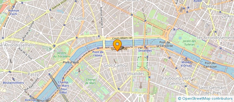 localisation de l'entreprise MONSIEUR JEAN-PIERRE BESSIS à PARIS