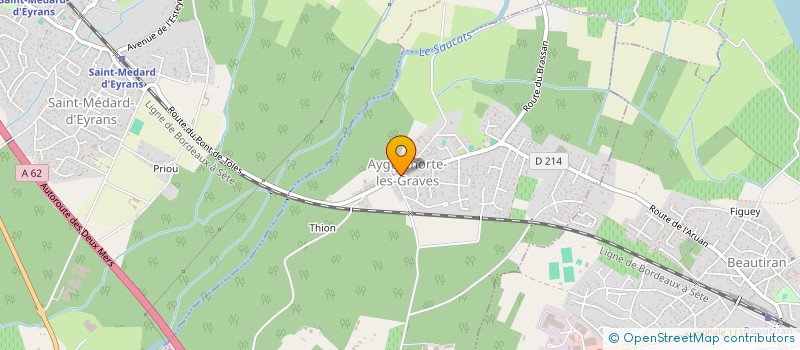 localisation de l'entreprise MONSIEUR JEAN PIERRE BEY  SAINT-SELVE