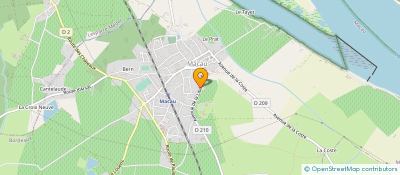 localisation de l'entreprise MONSIEUR JEAN-PIERRE BIAYS  MACAU