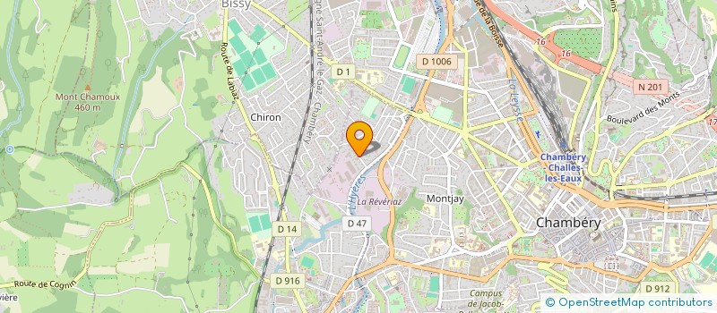 localisation de l'entreprise MONSIEUR JEAN-PIERRE BIGUET  COGNIN