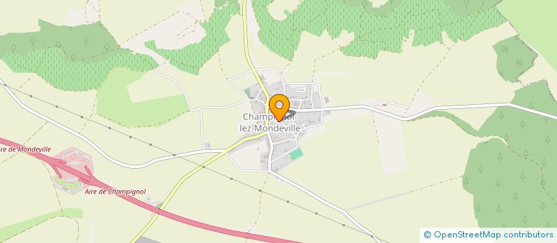 localisation de l'entreprise MONSIEUR JEAN-PIERRE BINON  CHAMPIGNOL-LEZ-MONDEVILLE