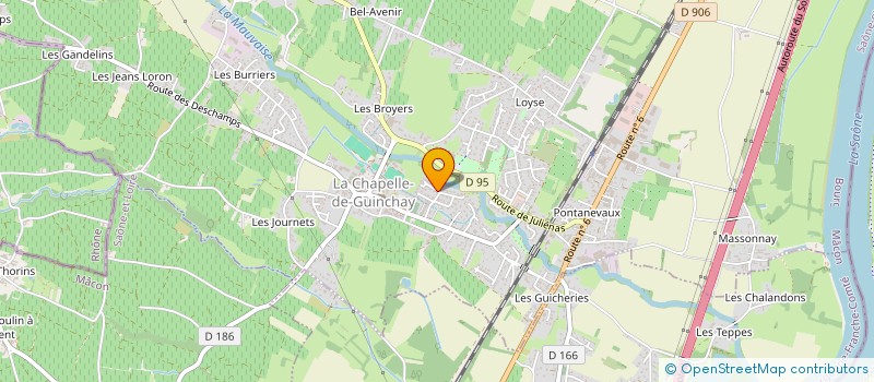 localisation de l'entreprise MONSIEUR JEAN PIERRE BISSUEL  SAINT-IGNY-DE-ROCHE