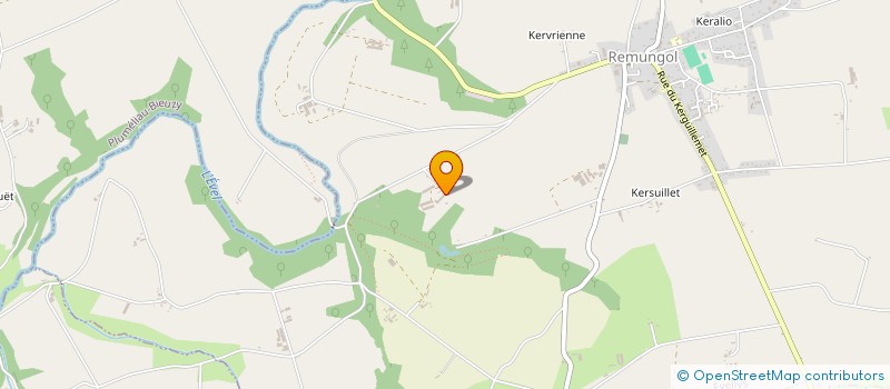 localisation de l'entreprise MONSIEUR JEAN-PIERRE BLAIN  EVELLYS