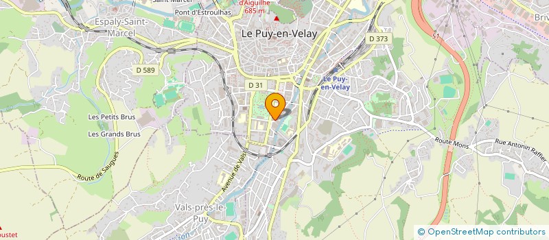 localisation de l'entreprise MONSIEUR JEAN-PIERRE BLANC DU COLLET à AIX-EN-PROVENCE
