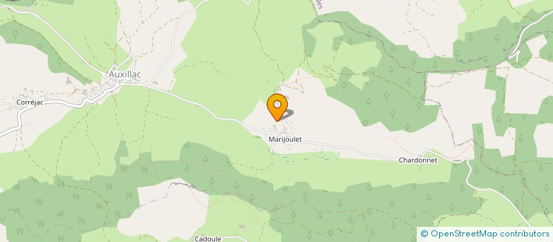 localisation de l'entreprise MONSIEUR JEAN-PIERRE BLANCHARD  LA CANOURGUE