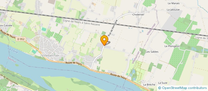 localisation de l'entreprise MONSIEUR JEAN-PIERRE BLANCO  VILLEBERNIER