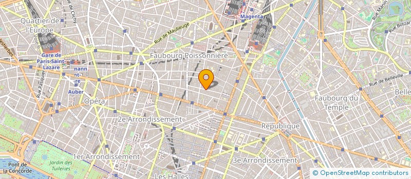 localisation de l'entreprise MONSIEUR JEAN-PIERRE BLOC  PARIS