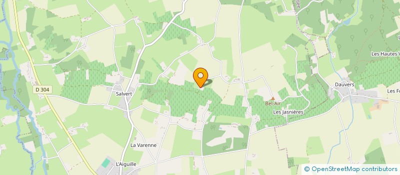 localisation de l'entreprise MONSIEUR JEAN-PIERRE BLUZAT  LHOMME