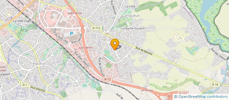 localisation de l'entreprise MONSIEUR JEAN-PIERRE BOISSET à LANGUEUX
