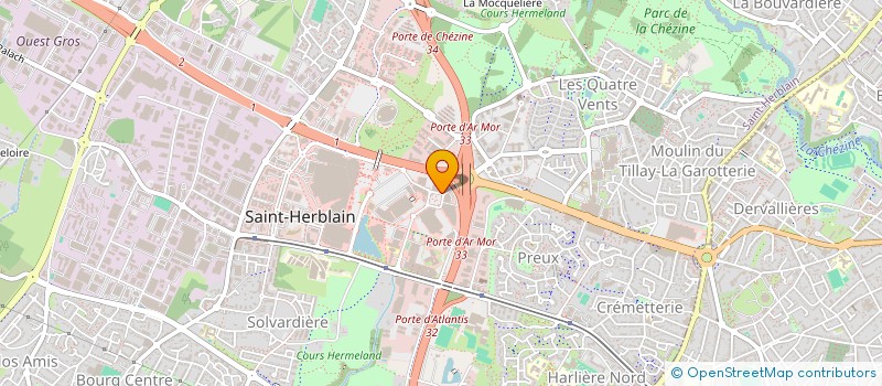 localisation de l'entreprise MONSIEUR JEAN-PIERRE BOISSET à SAINT-HERBLAIN