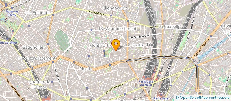 localisation de l'entreprise MONSIEUR JEAN-PIERRE BOMBENGER à PARIS