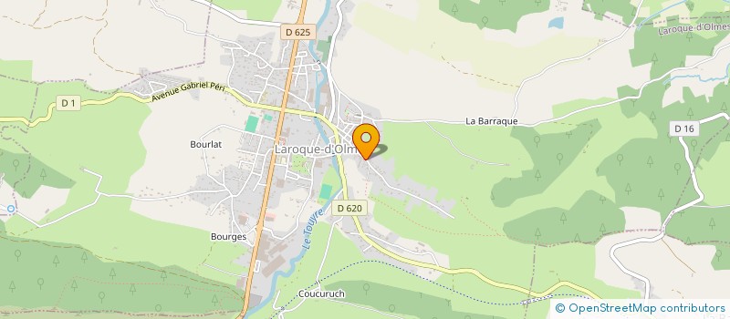 localisation de l'entreprise MONSIEUR JEAN-PIERRE BON à LAROQUE-D'OLMES
